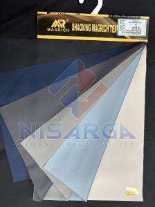 231 G/m Plain Polyester Samiramis Dyed Fabric