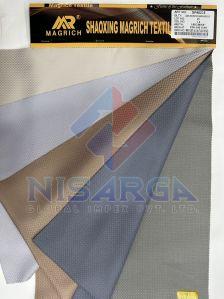 240 G/m Plain Polyester Samiramis Dyed Fabric