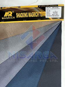 320 G/m Plain Polyester Viscose Suiting Dyed Fabric
