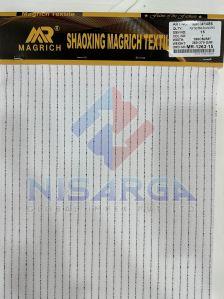 365 G/m Plain Polyester Viscose Suiting Dyed Fabric