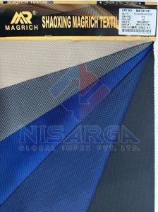 366 G/m Plain Polyester Viscose Suiting Dyed Fabric