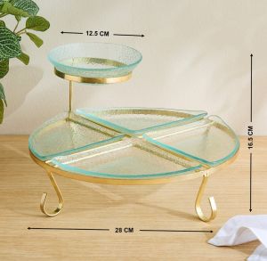 rpm-tb-004 glass serving tray