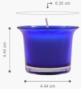 RPM-orn-cch-002 Glass Candle