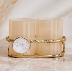 RPM-orn-cch-014 Glass Candle Holder