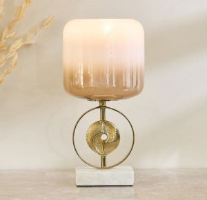 RPM-orn-cch-017 Glass Candle Holder