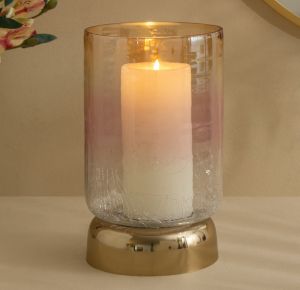 RPM-orn-cch-022 Glass Candle Holder