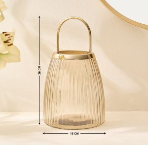 RPM-orn-cch-039 Glass Candle Holders