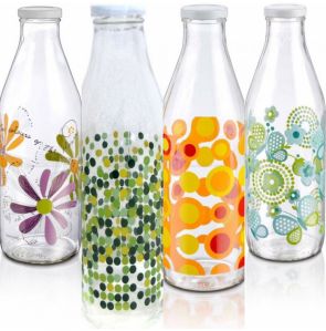 Storovia RPM-str-btl-001 Glass Bottle Customizable