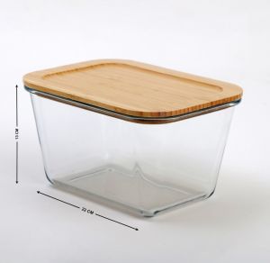 Glass Food Packing Container