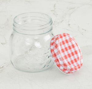 RPM-str-gj-007 Glass Storage Jar