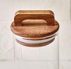 RPM-str-gj-025 Glass Storage Jar