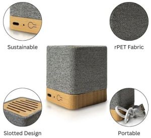 Bamboo Bluetooth Speaker