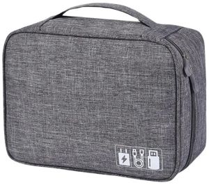 Blended Digital Products Organizer Zipper, Gender : Unisex