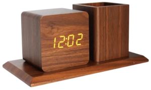 Wooden Digital Clock