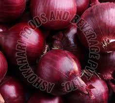 Fresh Red Onion, Packaging Size : 5Kg, 10Kg, 25Kg, Form : Whole