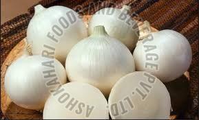 Fresh White Onion, Packaging Size : 5Kg, 10Kg, 25Kg, Form : Whole