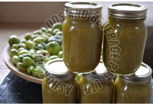 Green Tomato Sauce, Packaging Type : Bottle