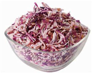 Onion Flakes, Color : Red, Packaging Size : 5Kg
