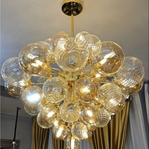 Glass Crystal Chandelier