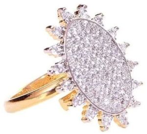 Ladies Artificial Stone Ring