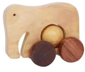 Wooden Elephant Toy