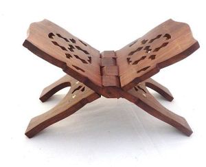 Wooden Holy Book Stand