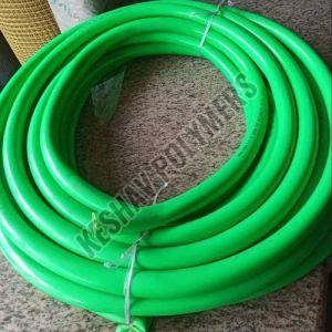 30 Mtr Green PVC Garden Pipe Ring Fit