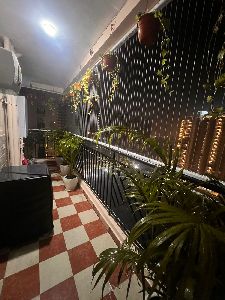 Invisible Balcony Grills