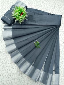 Ladies Handloom Cotton Silk Saree