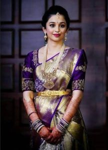 Ladies Designer Heavy Banarasi Silk Saree