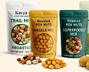Kavya Series Soft Fox Nut Powder, Color : White for Food Medicine