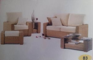 Cane Polished Handicraft Furniture