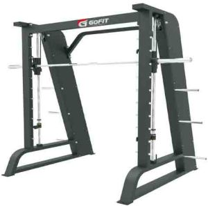 All Non Polished Cast Iron Smith Machine for Gym Use