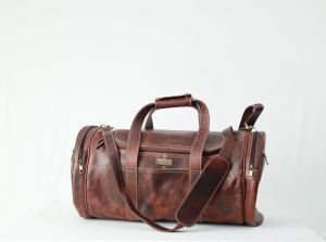 Spuni Leather Duffel Bags Travel Medium, Large, Gender : Unisex