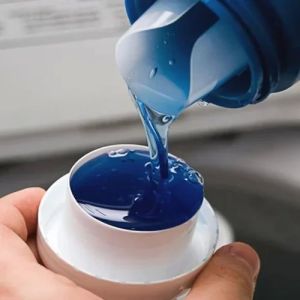 Detergent Liquid, Color : Blue, Packaging Type : Plastic Bottle