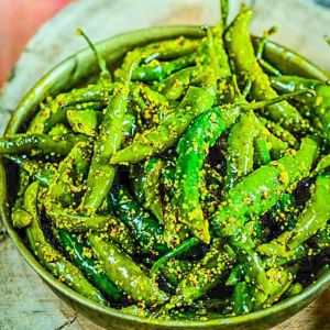 Green Chilli Pickle, Certification : FSSAI, Taste : Spicy