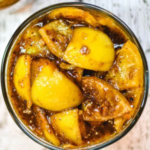 Lemon Pickle, Taste : Sour