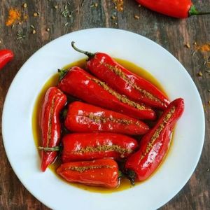 Red Chilli Pickle Preserved, Certification : FSSAI Certified