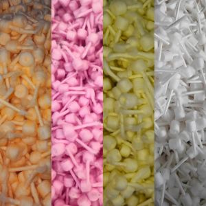 Colorful Round Cotton Wicks