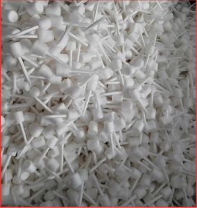 White Round Cotton Wicks