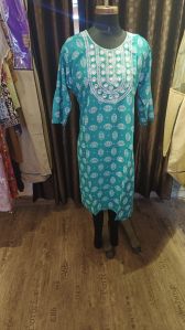 Ladies Cotton Kurtis