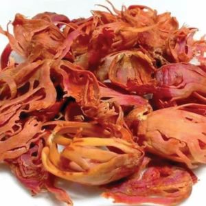 Pure Mace Spice, Color : Reddish-brown