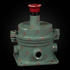 Saiex® Coated Aluminium Flameproof Junction Box, Color : Grey