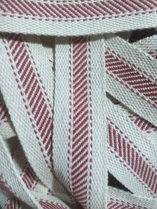Cotton Webbing Tape for Bags, Garments