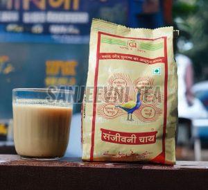 Sanjivani Dust Tea, Color : Brown, Packaging Type : Packet