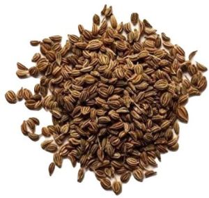 Ajwain Seed, Color : Brown for Cooking, Seasoning, Ayurvedic Medicine