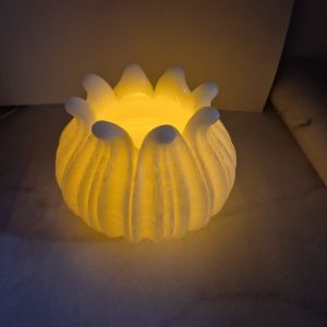 Plain Decorative Candles, Color : Yellow, Speciality : Smokeless