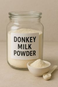 White Donkey Milk Powder