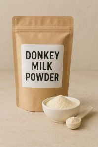 Roller Dried Pure Donkey Milk Powder, Color : White