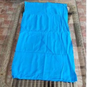 Grassfabric Solid Grass Fabric Blue Bamboo Bathroom Towel 40 X 60 Cm